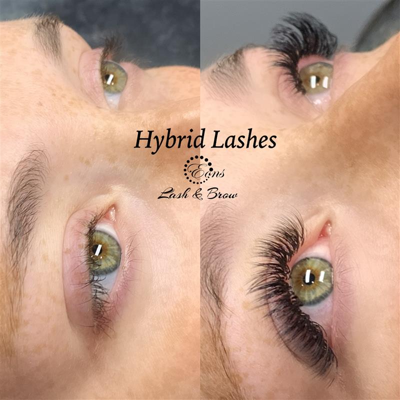 Hybrid Lashes