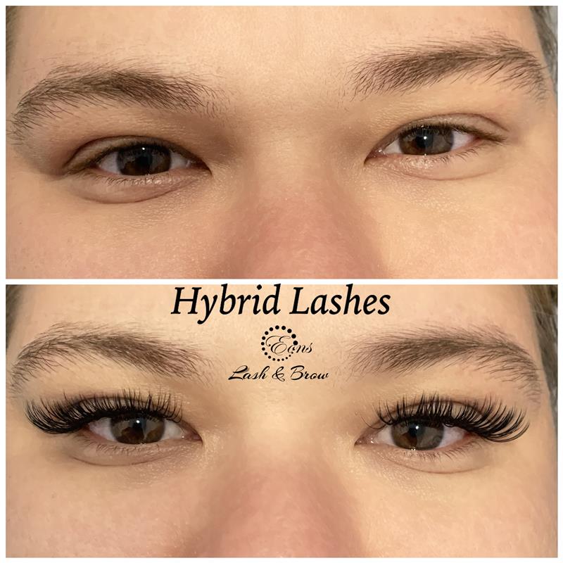 Hybrid Lashes